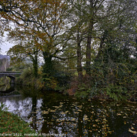 Buy canvas prints of Bridge over the Brecon & Monmouthshire Canal by Gordon Maclaren