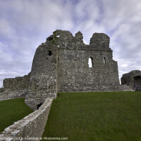 Buy canvas prints of Ogmore Castle, Bridgend, Wales by Gordon Maclaren