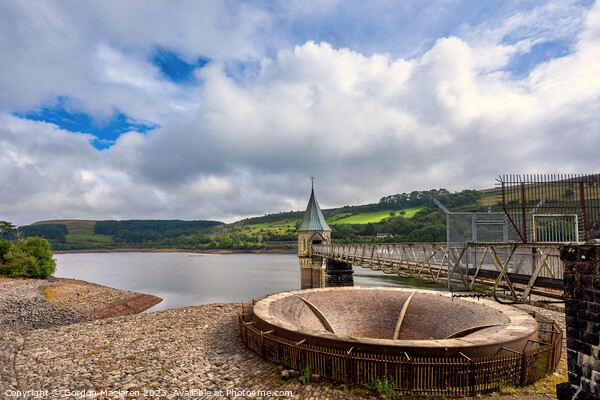 Pontsticill Reservoir. Brecon Beacons, South Wales Picture Board by Gordon Maclaren