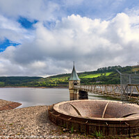 Buy canvas prints of Pontsticill Reservoir. Brecon Beacons, South Wales by Gordon Maclaren