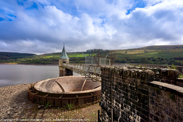 Pontsticill Reservoir. Brecon Beacons, South Wales  Picture Board by Gordon Maclaren