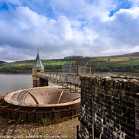 Buy canvas prints of Pontsticill Reservoir. Brecon Beacons, South Wales  by Gordon Maclaren