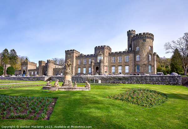 Cyfarthfa Castle, Merthyr Tydfil  Picture Board by Gordon Maclaren