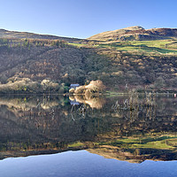 Buy canvas prints of Tal-y-llyn Lake, Gwynedd by Gordon Maclaren