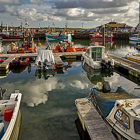 Buy canvas prints of Padstow Harbour by Gordon Maclaren