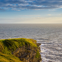 Buy canvas prints of Witches Point, Dunraven Bay by Gordon Maclaren