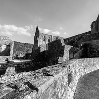 Buy canvas prints of Tintern Abbey, South Wales by Gordon Maclaren
