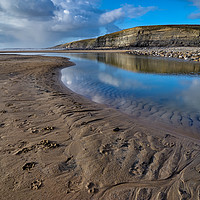 Buy canvas prints of Dunraven Bay, South Wales by Gordon Maclaren