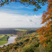 Buy canvas prints of River Wye from Eagle's Nest by Gordon Maclaren