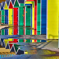 Buy canvas prints of Barry Island Beach Hits by Gordon Maclaren