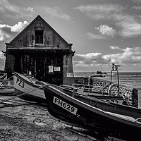 Buy canvas prints of The Old Lizard Lifeboat Station, Cornwall by Gordon Maclaren