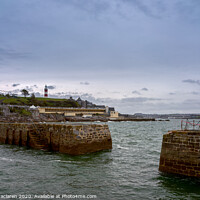 Buy canvas prints of Plymouth Hoe and Smeaton's Tower by Gordon Maclaren