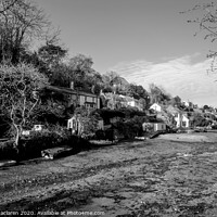 Buy canvas prints of Helford Village, Cornwall by Gordon Maclaren