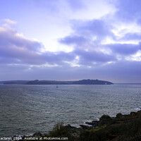 Buy canvas prints of Cornish sunrise Falmouth by Gordon Maclaren