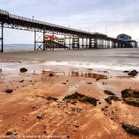 Buy canvas prints of Mumbles Pier, Swansea Bay by Gordon Maclaren