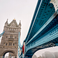 Buy canvas prints of Tower Bridge London  by Gordon Maclaren