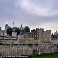 Buy canvas prints of Tower of London Panorama by Gordon Maclaren
