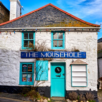 Buy canvas prints of The Mousehole, Cornwall by Gordon Maclaren