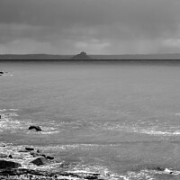 Buy canvas prints of St Michael's Mount from Mousehole by Gordon Maclaren