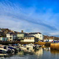 Buy canvas prints of Falmouth Harbour, Cornwall by Gordon Maclaren