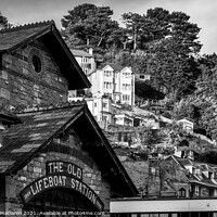 Buy canvas prints of The Old Lifeboat Station, Looe by Gordon Maclaren