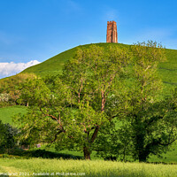 Buy canvas prints of Walk up to Glastonbury Tor for the Summer Solstice by Gordon Maclaren