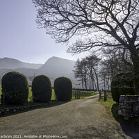 Buy canvas prints of Cadair Idris mountain Snowdonia by Gordon Maclaren