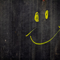 Buy canvas prints of Cheerful smile by Christina Hemsley