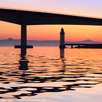 Buy canvas prints of Ethereal Sunset over Isle of Skye by Barbara Jones