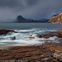 Buy canvas prints of The Tempestuous Beauty of Elgol by Barbara Jones