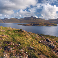 Buy canvas prints of Ben More   Isle of Mull Scotland by Barbara Jones