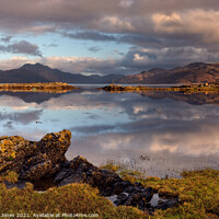 Buy canvas prints of Sound of Sleat and Knoydart  Isle of Skye Scotland by Barbara Jones