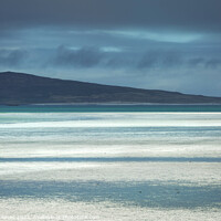 Buy canvas prints of Outer Hebrides North Uist  Clachan Sands  Scotland by Barbara Jones
