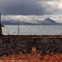 Buy canvas prints of Isle of Skye from Applecross NC500 Scotland by Barbara Jones