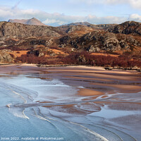 Buy canvas prints of Gruinard Bay View Wester Ross Scotland NC500 by Barbara Jones