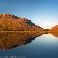 Buy canvas prints of Liathach and Glen Torridon Reflection, Wester Ross by Barbara Jones