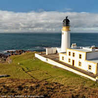 Buy canvas prints of Melvaig, Rua Reidh Lighthouse Wester Ross Scotland by Barbara Jones