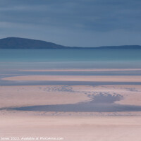 Buy canvas prints of Gruinard Beach Wester Ross Scotland by Barbara Jones