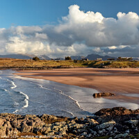Buy canvas prints of Firemore Beach, Sunny Afternoon Wester Ross Scotla by Barbara Jones