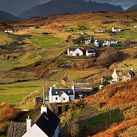 Buy canvas prints of Tarskavaig and Blaven  Isle of Skye .  by Barbara Jones