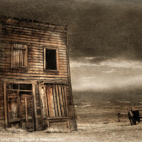 Buy canvas prints of The Haunting Beauty of Bodie Ghost Town by Barbara Jones