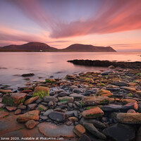 Buy canvas prints of Orkney Sunset over Hoy from Warebeth Scotland. by Barbara Jones