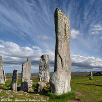 Buy canvas prints of Mystical Megaliths of Callanish, Lewis. by Barbara Jones