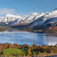 Buy canvas prints of Loch Duich and Kintail from Mam Ratagan Scotland by Barbara Jones