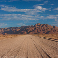Buy canvas prints of Namib Naukluft Mountains and Desert Namibia Africa by Barbara Jones