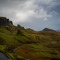 Buy canvas prints of The Quiraing by Emma Dickson