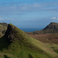 Buy canvas prints of The Quiraing by Emma Dickson