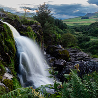 Buy canvas prints of Loup of Fintry by Emma Dickson