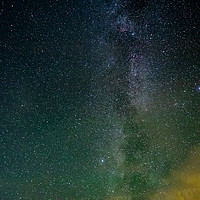 Buy canvas prints of The Milky Way by Emma Dickson