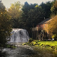 Buy canvas prints of Water Wheel by Emma Dickson